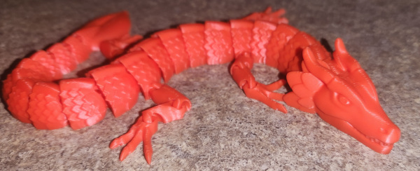 Dragon - Articulated